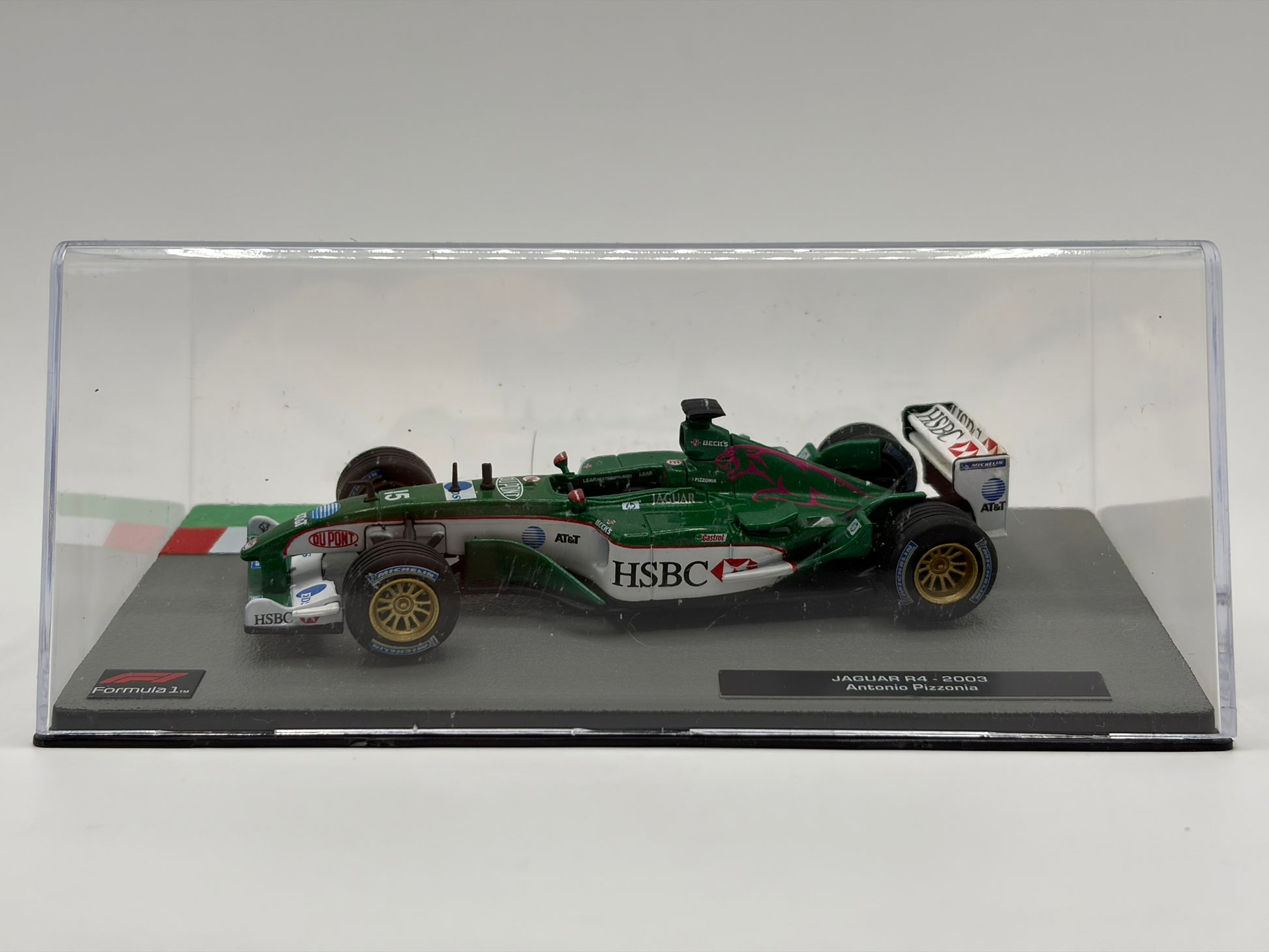 1/43 2003 Jaguar R4 - Antonio Pizzonia | Model F1 Car