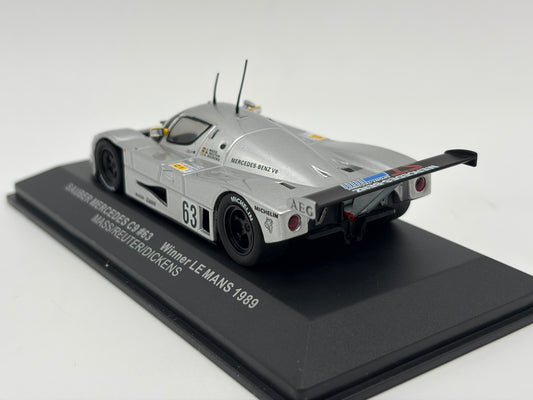 1/43 1989 Sauber Mercedes C9 - Mass / Reuter / Dickens - IXO | Model Le Mans Car