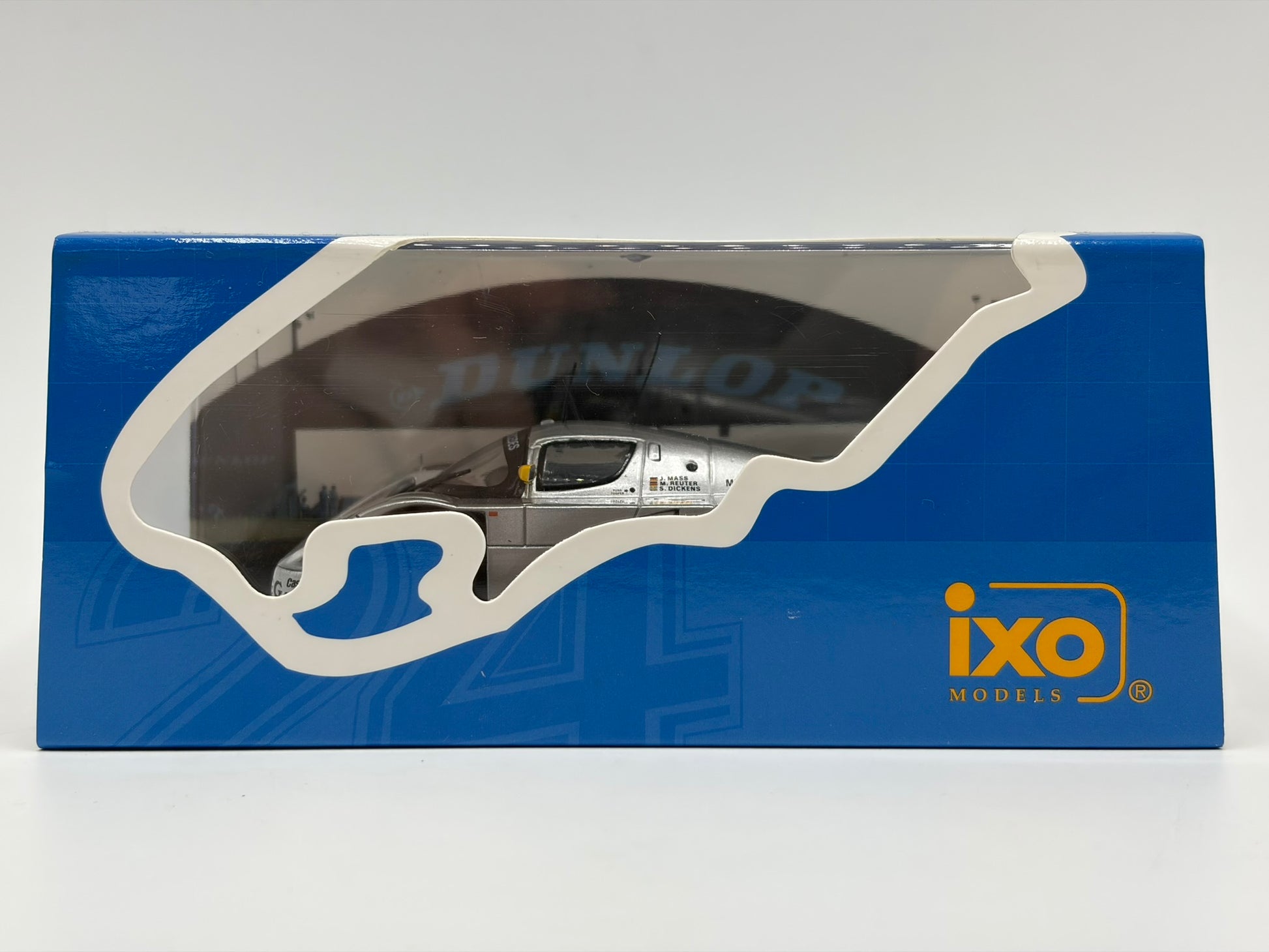 1/43 1989 Sauber Mercedes C9 - Mass / Reuter / Dickens - IXO | Model Le Mans Car