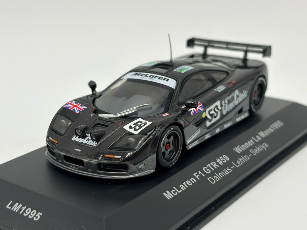 1/43 1995 McLaren F1 GTR - Dalmas / Lehto / Sekiya - IXO | Model Le Mans Car