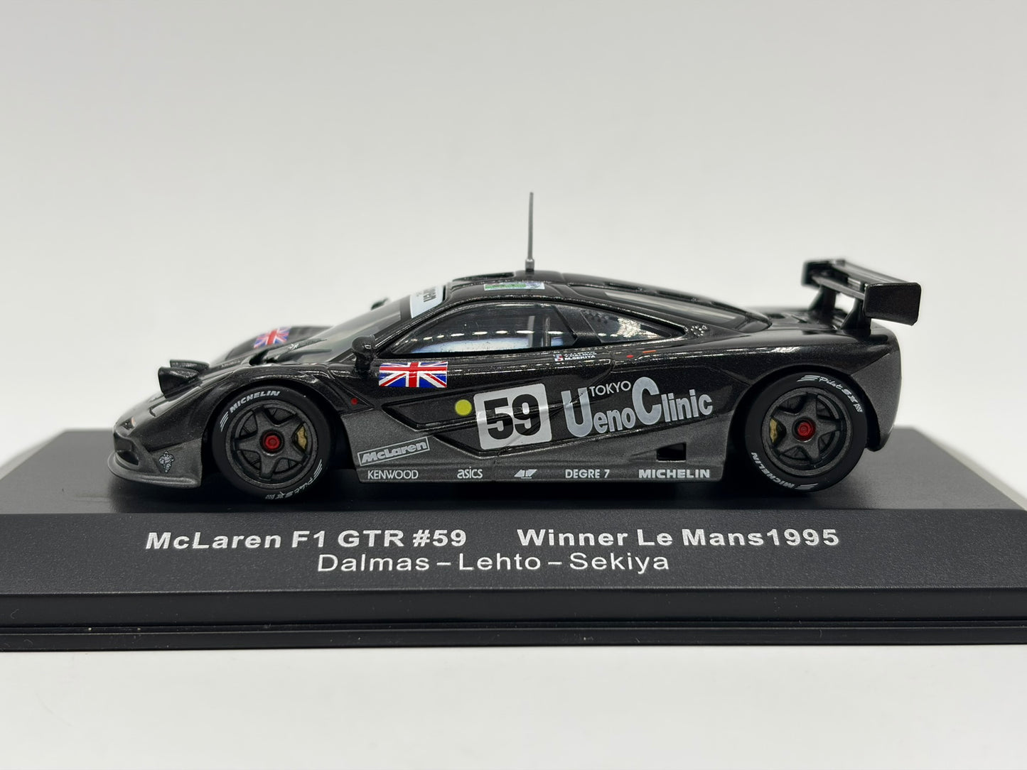 1/43 1995 McLaren F1 GTR - Dalmas / Lehto / Sekiya - IXO | Model Le Mans Car