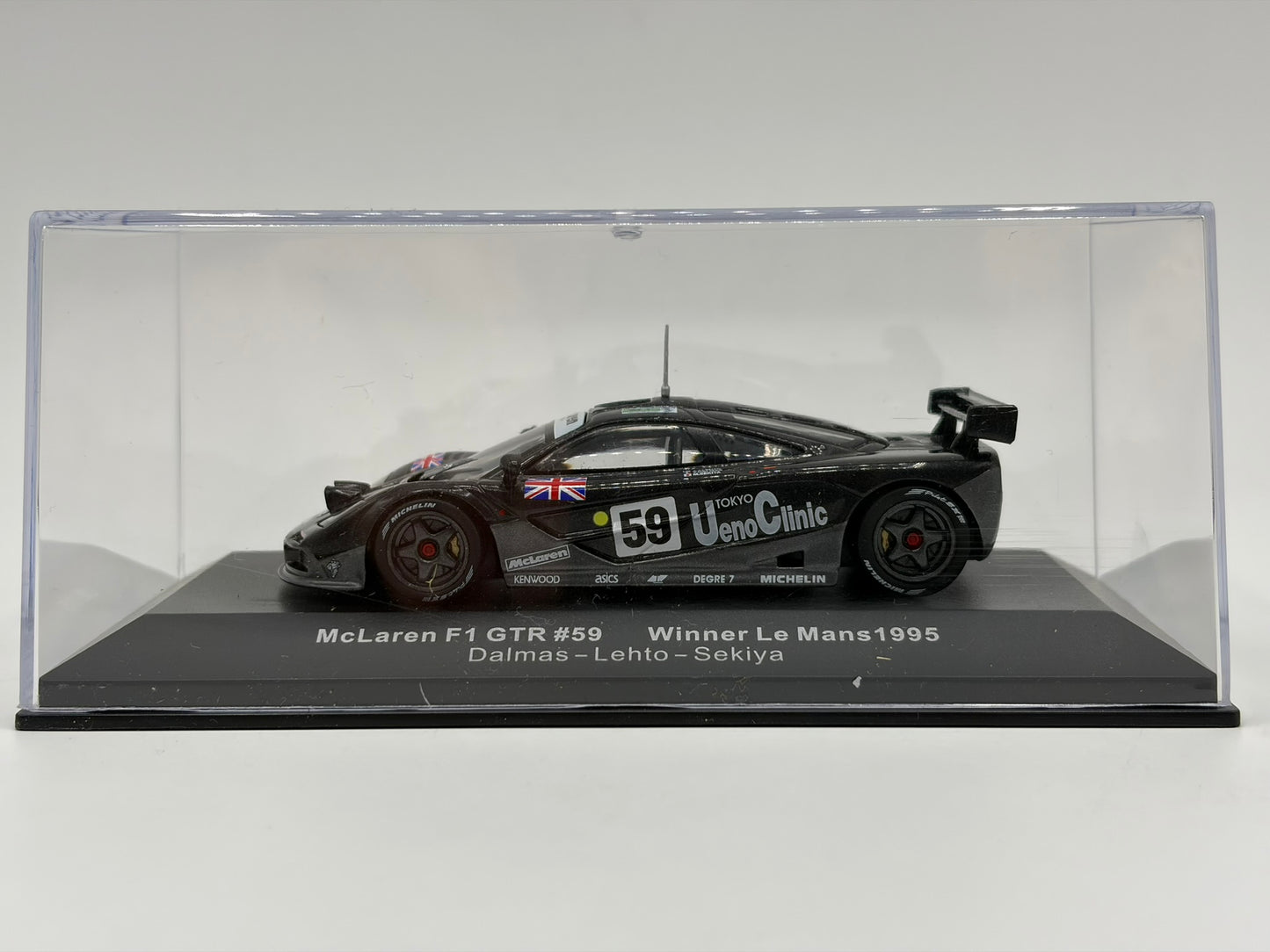 1/43 1995 McLaren F1 GTR - Dalmas / Lehto / Sekiya - IXO | Model Le Mans Car