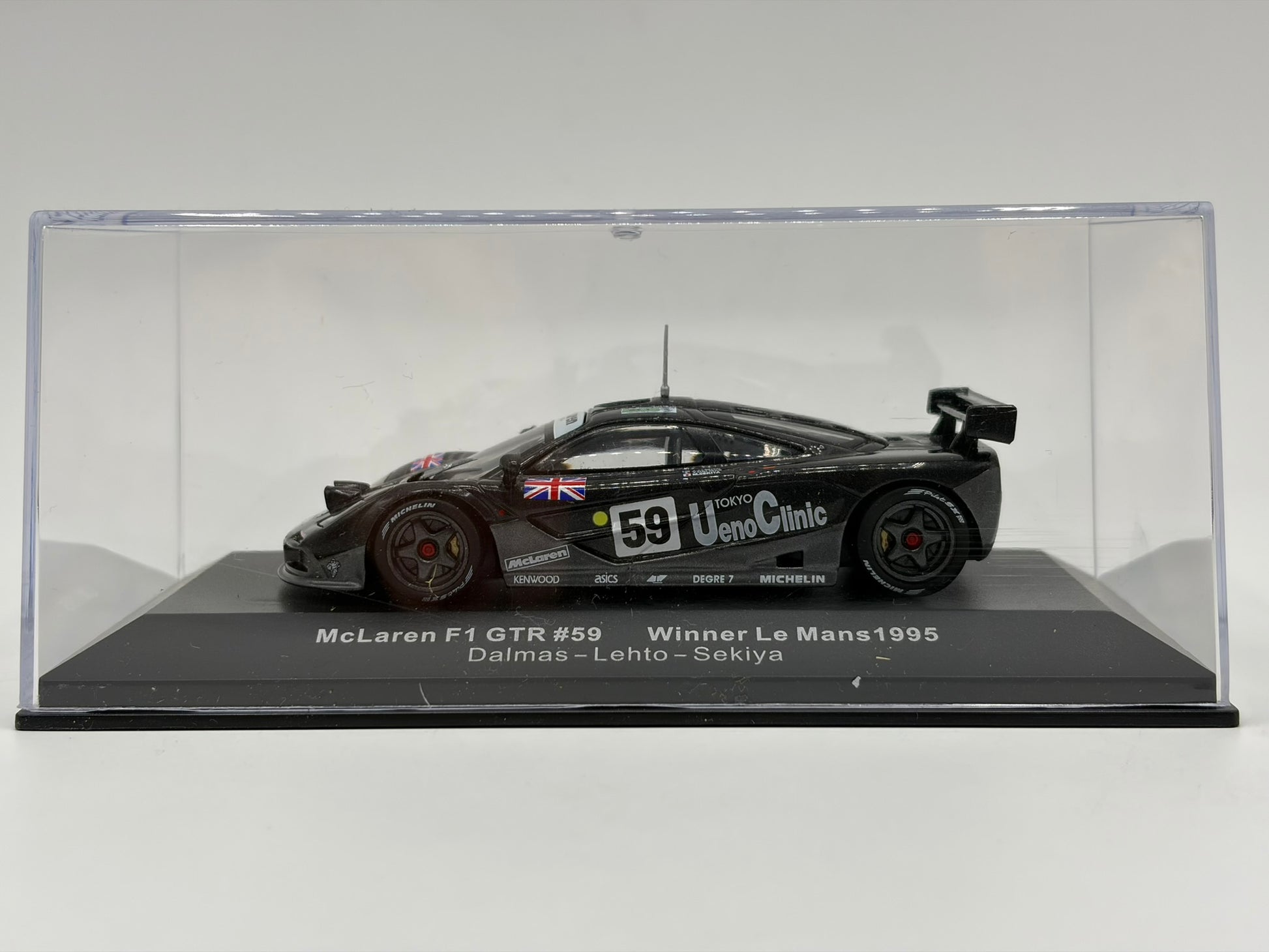 1/43 1995 McLaren F1 GTR - Dalmas / Lehto / Sekiya - IXO | Model Le Mans Car