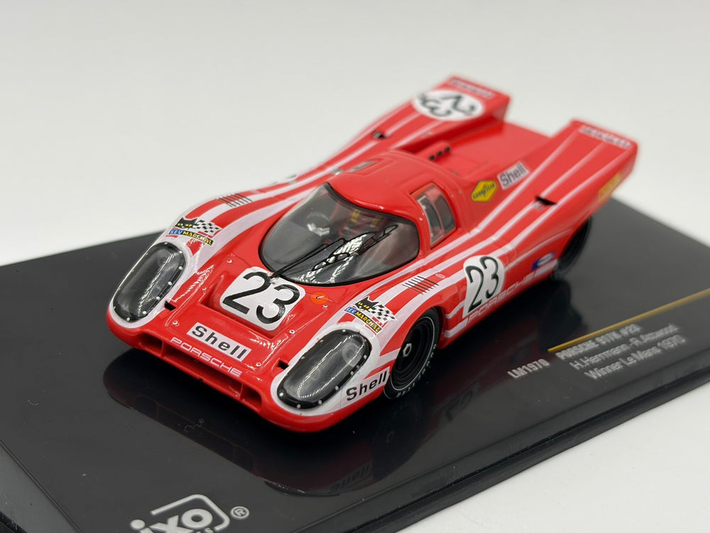 1/43 1970 Porsche 917K - Hermann / Attwood - IXO | Model Le Mans Car