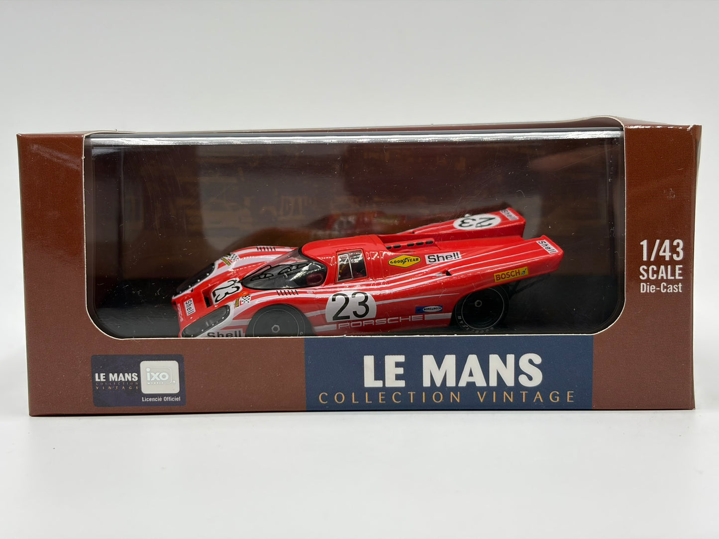 1/43 1970 Porsche 917K - Hermann / Attwood - IXO | Model Le Mans Car