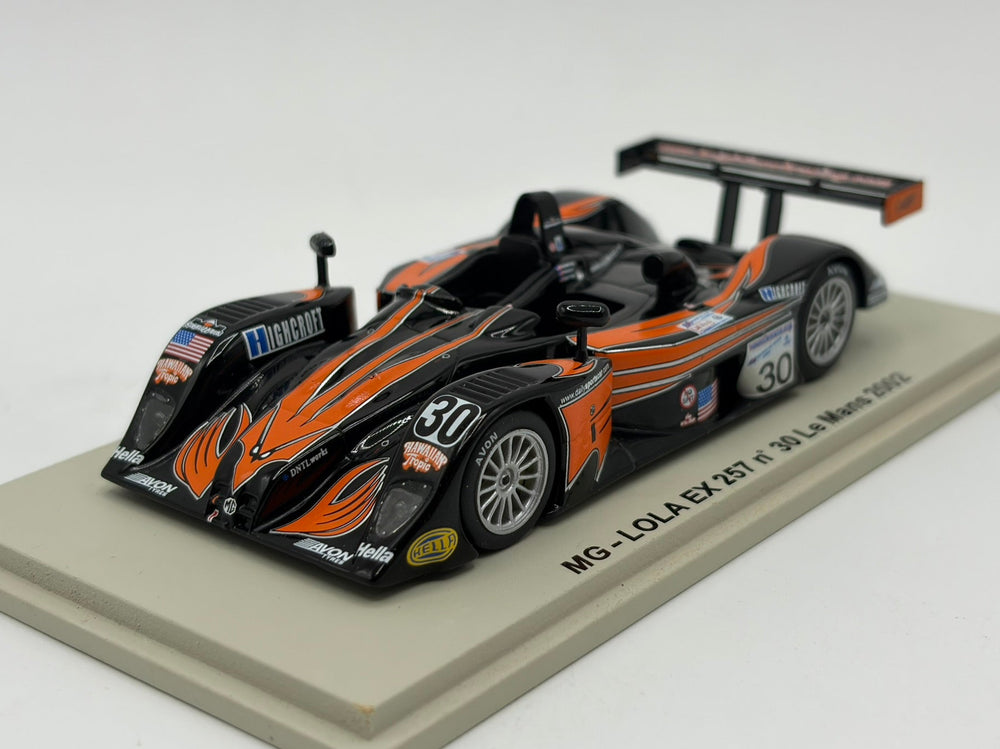 1/43 2002 MG Lola EX 257 - Reid / Hughes / Kane - Spark | Model Le Mans Car