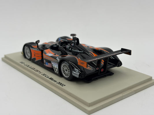 1/43 2002 MG Lola EX 257 - Reid / Hughes / Kane - Spark | Model Le Mans Car