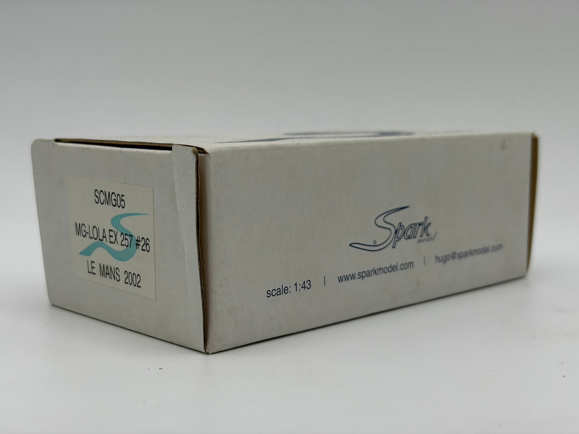 1/43 2002 MG Lola EX 257 - Reid / Hughes / Kane - Spark | Model Le Mans Car