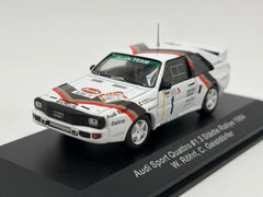 1/43 1984 Audi Sport Quattro - Stadte Rallye - Rohrl / Geistdorfer - CMR | Model Rally Car