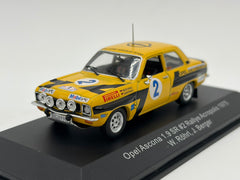 1/43 1975 Opel Ascona 1.9 SR - Acropolis Rally - Rohrl / Berger - CMR | Model Rally Car