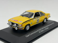 1/43 1973 Opel Commodore B GS/E - Monte Carlo Rally - Rohrl / Berger - CMR | Model Rally Car
