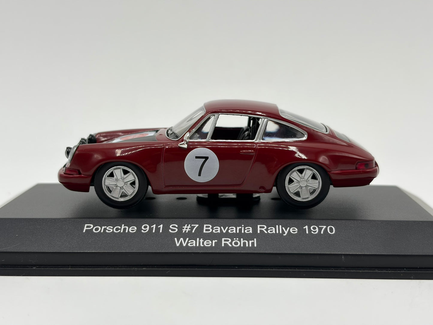 1/43 1970 Porsche 911S - Bavaria Rallye - Rohrl / Marecek - CMR | Model Rally Car