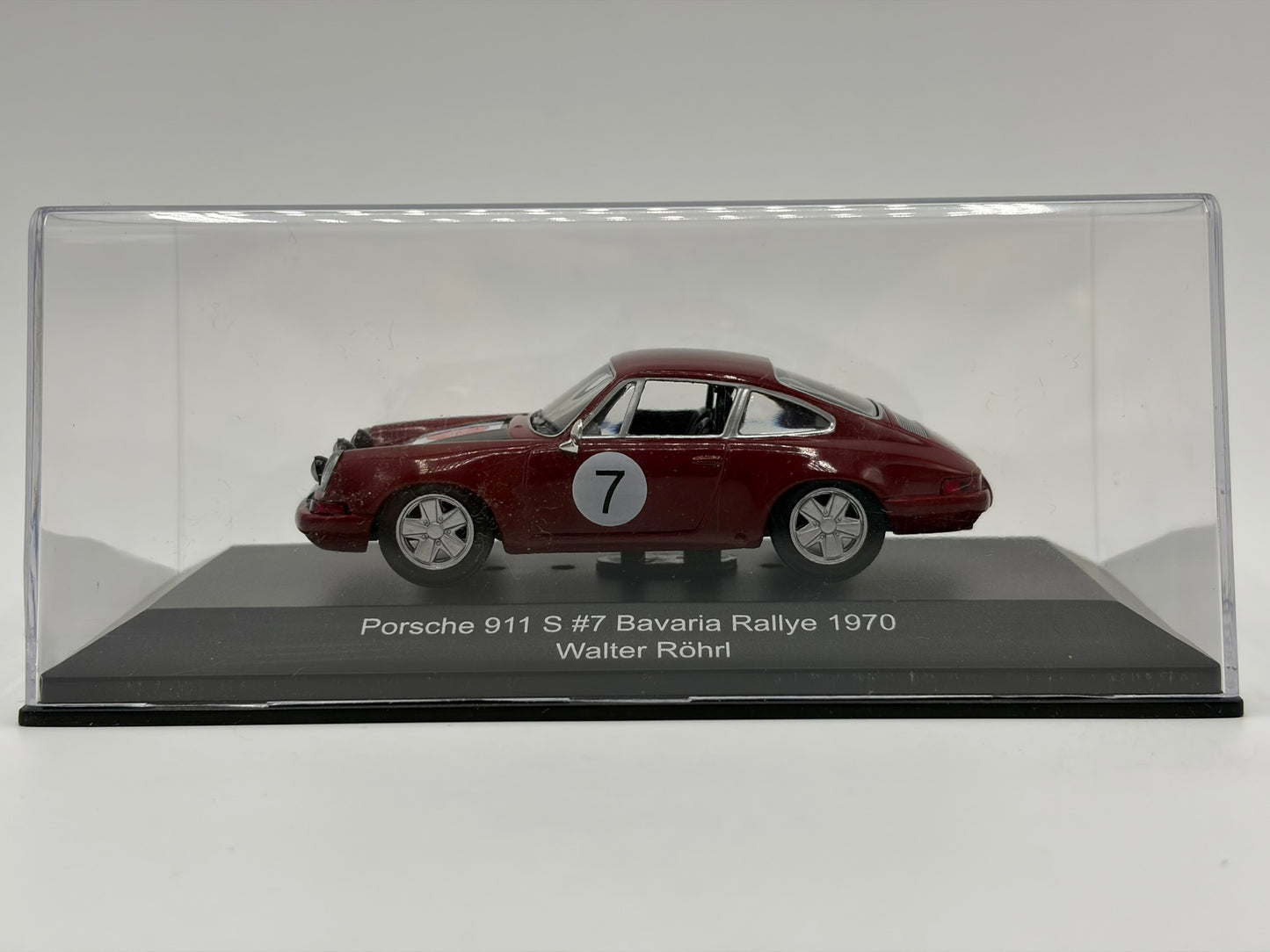 1/43 1970 Porsche 911S - Bavaria Rallye - Rohrl / Marecek - CMR | Model Rally Car