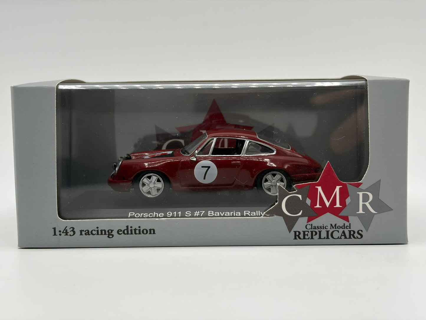 1/43 1970 Porsche 911S - Bavaria Rallye - Rohrl / Marecek - CMR | Model Rally Car