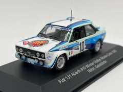 1/43 1980 Fiat 131 Abarth - Monte Carlo Rally - Rohrl / Geistdorfer - CMR | Model Rally Car