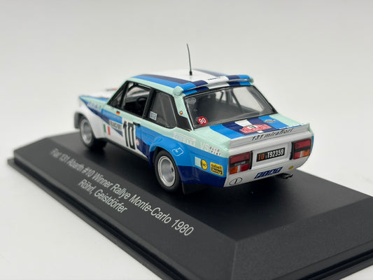 1/43 1980 Fiat 131 Abarth - Monte Carlo Rally - Rohrl / Geistdorfer - CMR | Model Rally Car
