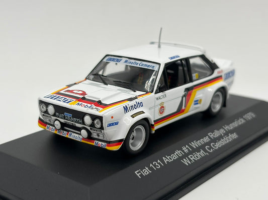 1/43 1979 Fiat 131 Abarth - Rally Hunsruck - Rohrl / Geistdorfer - CMR | Model Rally Car