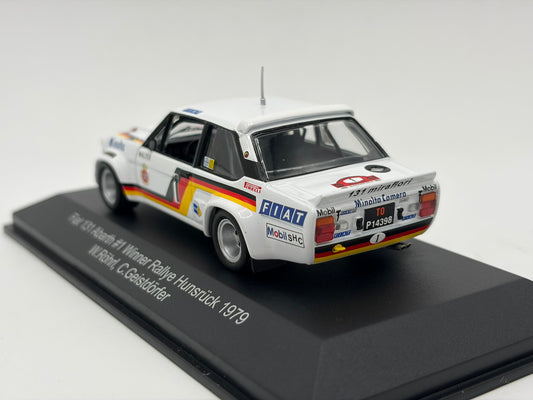 1/43 1979 Fiat 131 Abarth - Rally Hunsruck - Rohrl / Geistdorfer - CMR | Model Rally Car