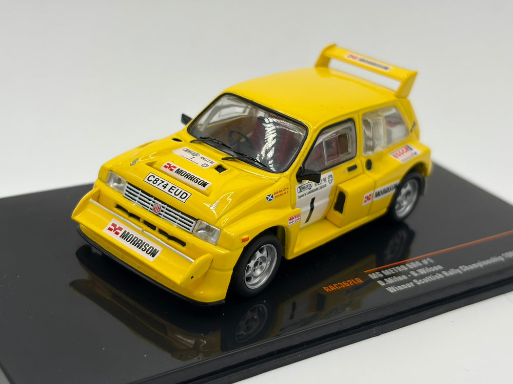 1/43 1991 MG Metro 6R4 - Scottish Rally - Milne / Wilson - IXO | Model Rally Car