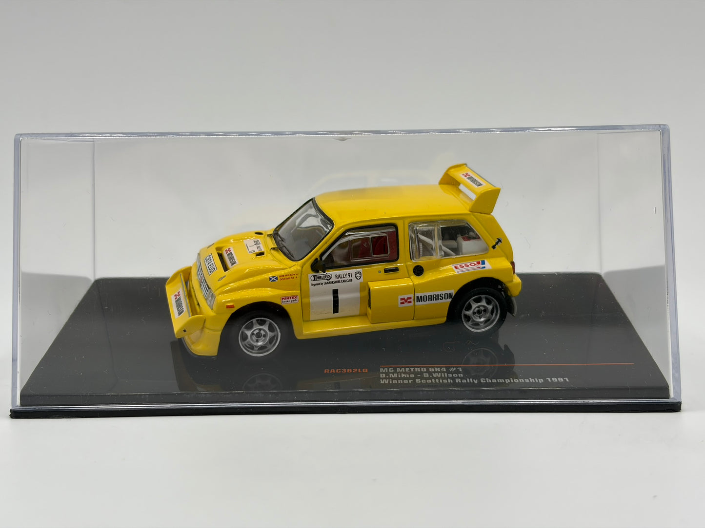 1/43 1991 MG Metro 6R4 - Scottish Rally - Milne / Wilson - IXO | Model Rally Car