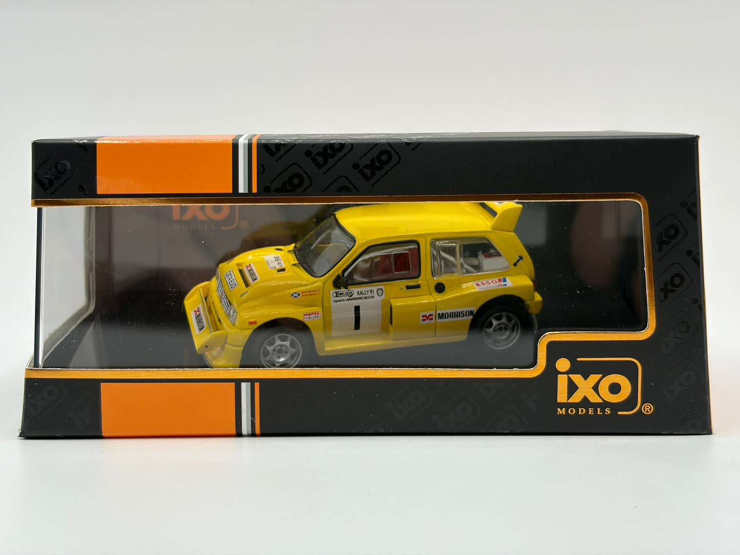 1/43 1991 MG Metro 6R4 - Scottish Rally - Milne / Wilson - IXO | Model Rally Car