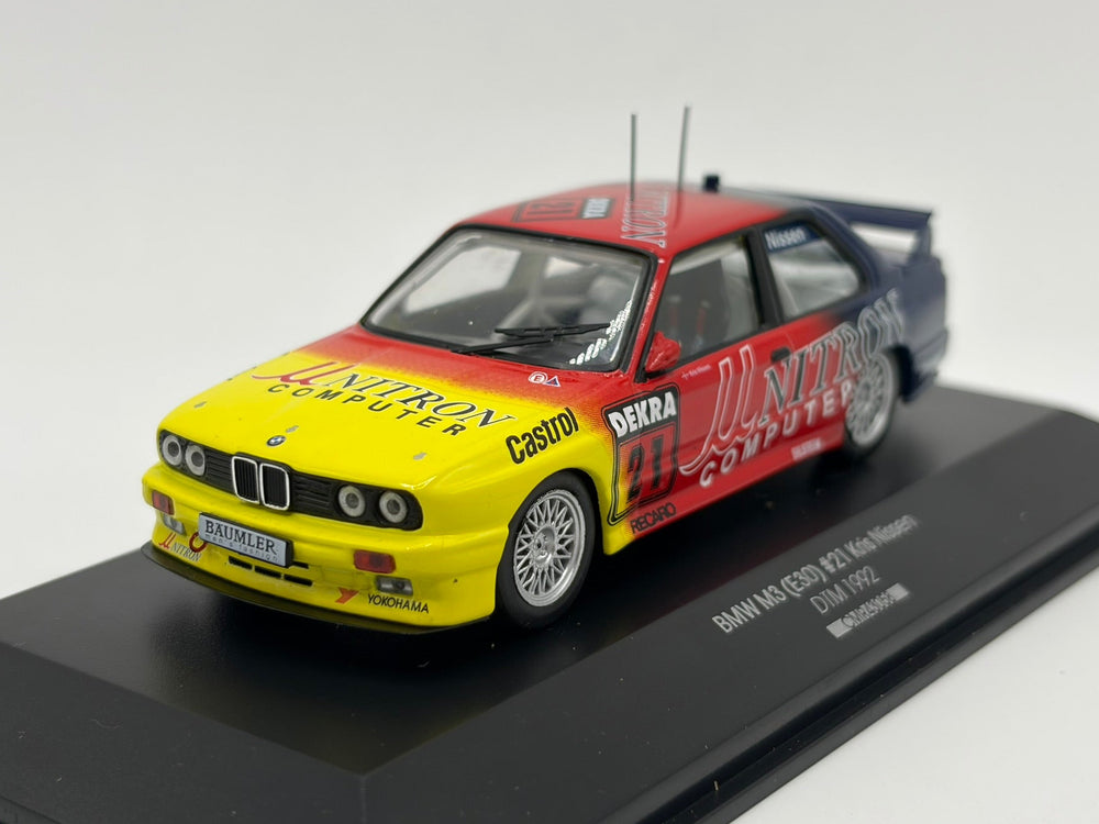1/43 1992 BMW M3 (E30) - DTM - Kris Nissen - CMR | Model Car