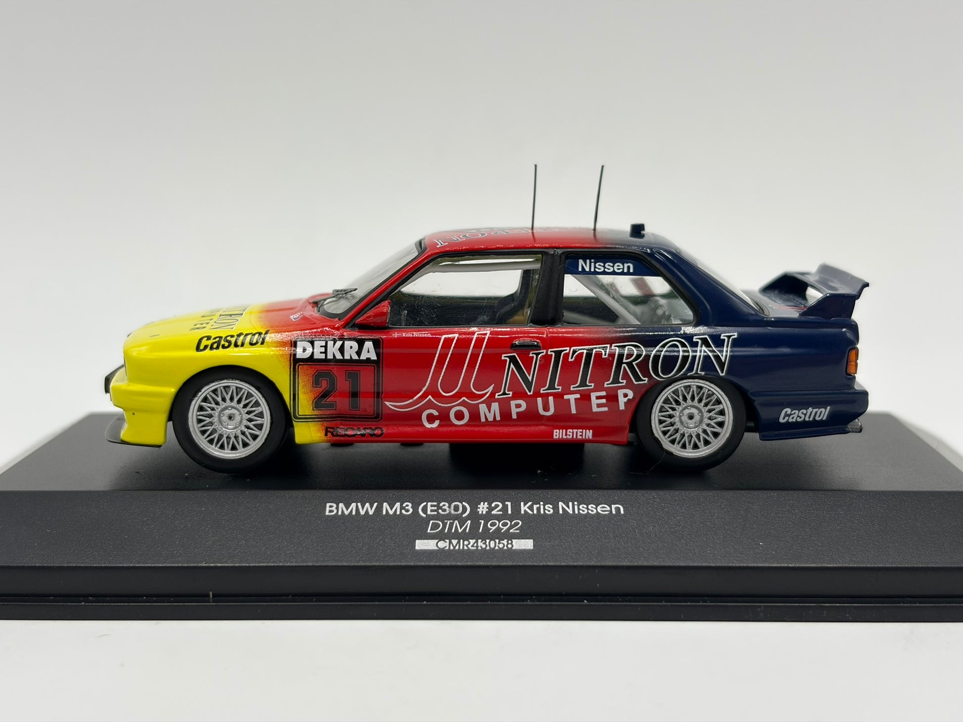 1/43 1992 BMW M3 (E30) - DTM - Kris Nissen - CMR | Model Car