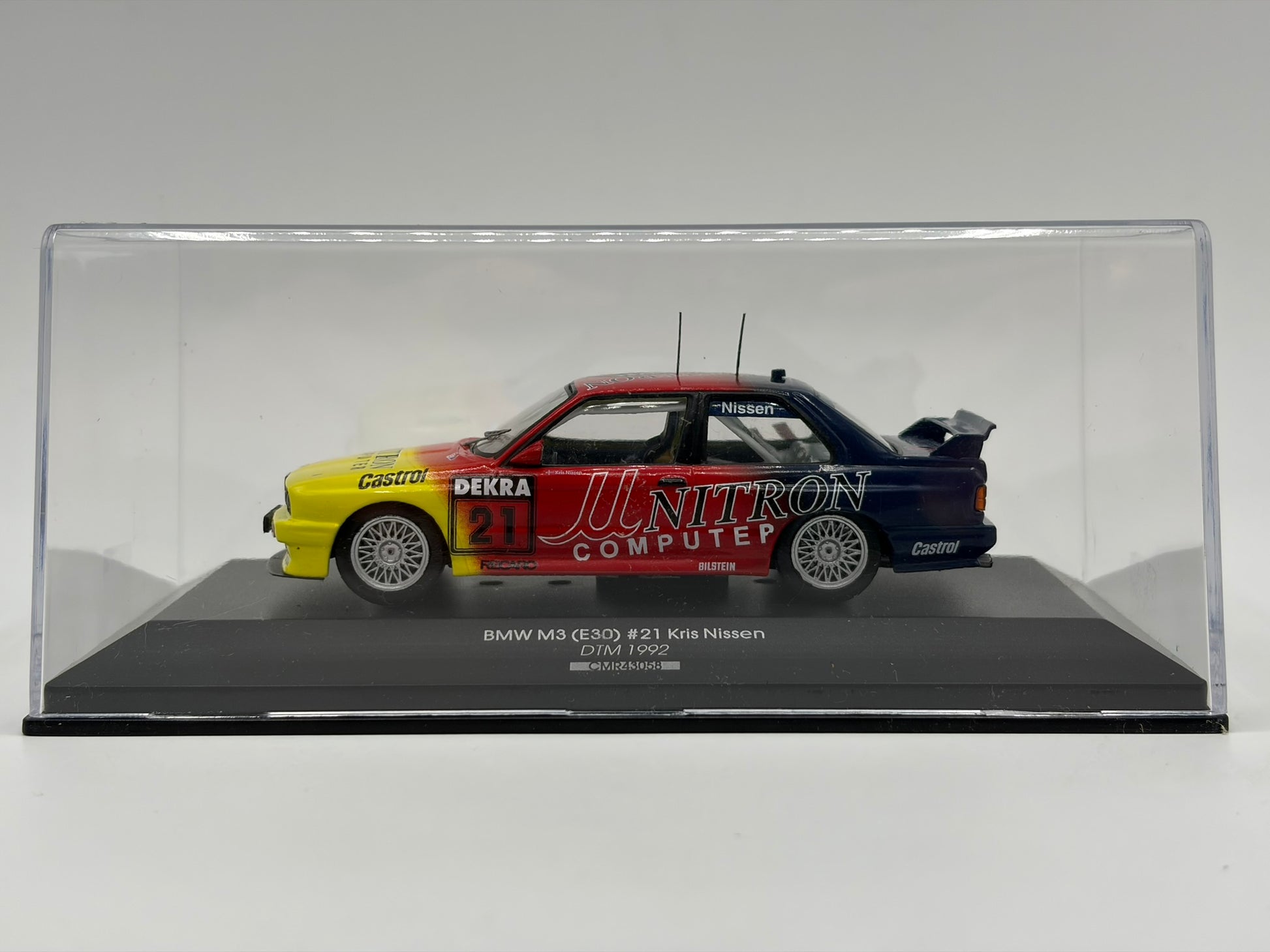 1/43 1992 BMW M3 (E30) - DTM - Kris Nissen - CMR | Model Car
