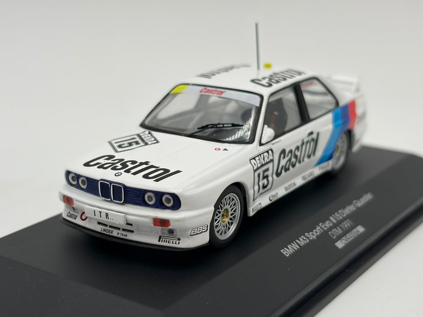 1/43 1991 BMW M3 Sport Evo - DTM - Dieter Quester - CMR | Model Car