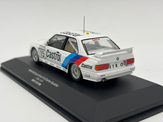 1/43 1991 BMW M3 Sport Evo - DTM - Dieter Quester - CMR | Model Car