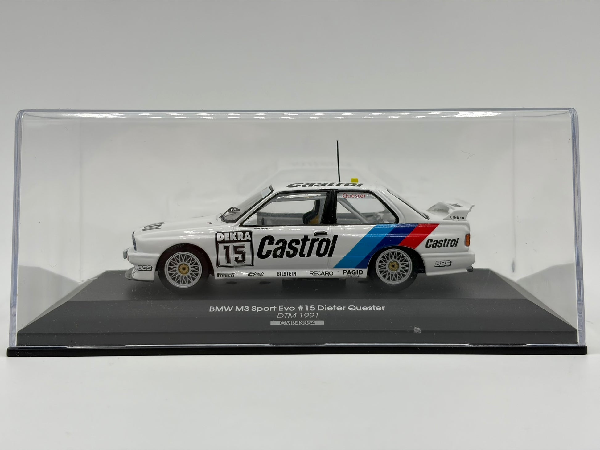 1/43 1991 BMW M3 Sport Evo - DTM - Dieter Quester - CMR | Model Car