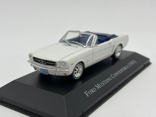 1/43 1965 Ford Mustang Convertible | Model Car | American Car Collection