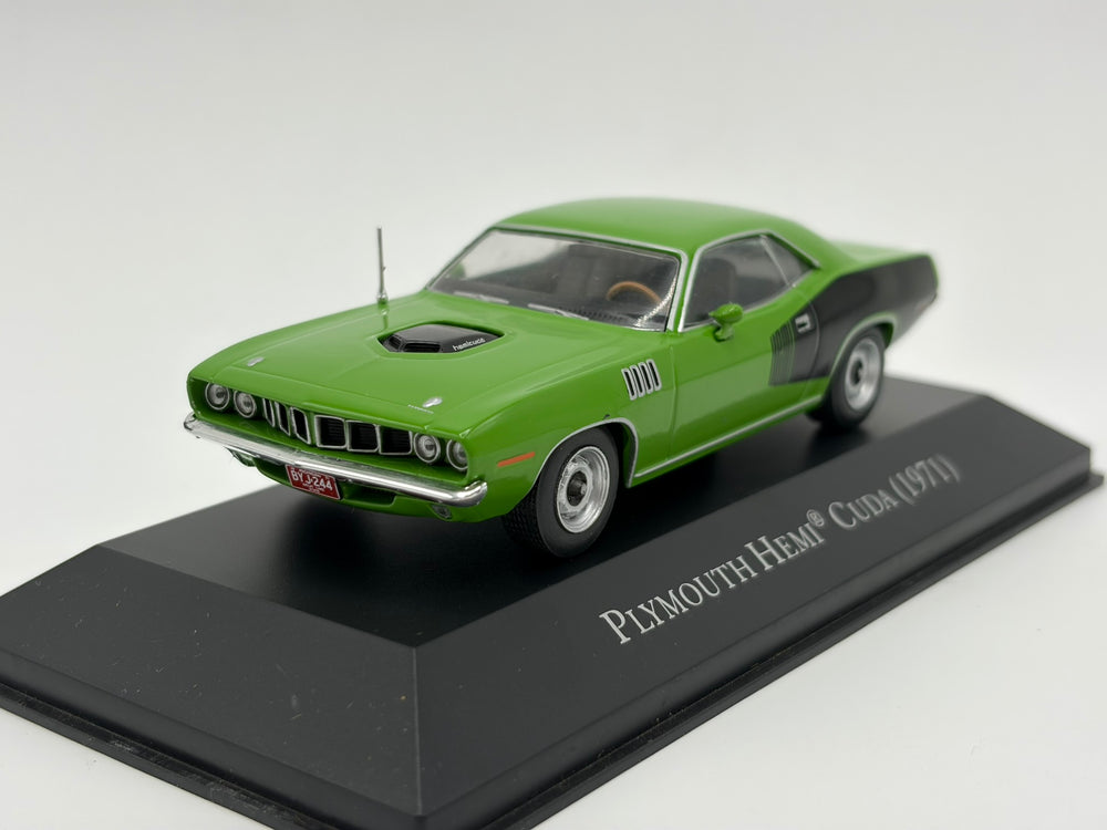 1/43 1971 Plymouth Hemi Cuda | Model Car | American Car Collection