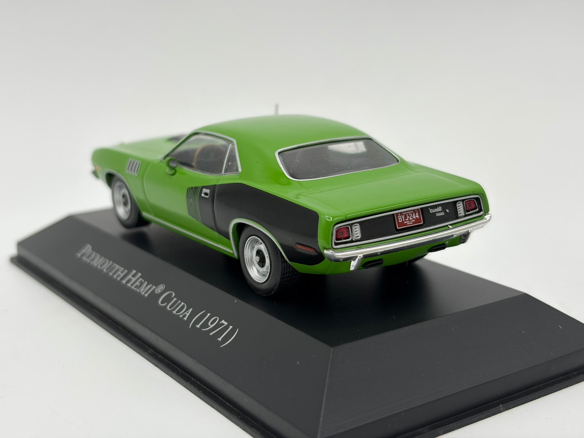 1/43 1971 Plymouth Hemi Cuda | Model Car | American Car Collection