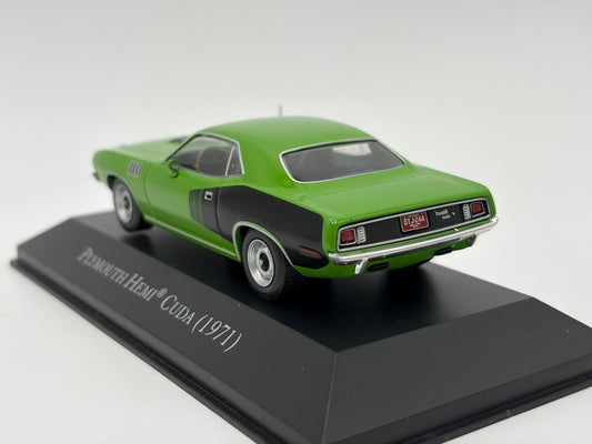 1/43 1971 Plymouth Hemi Cuda | Model Car | American Car Collection