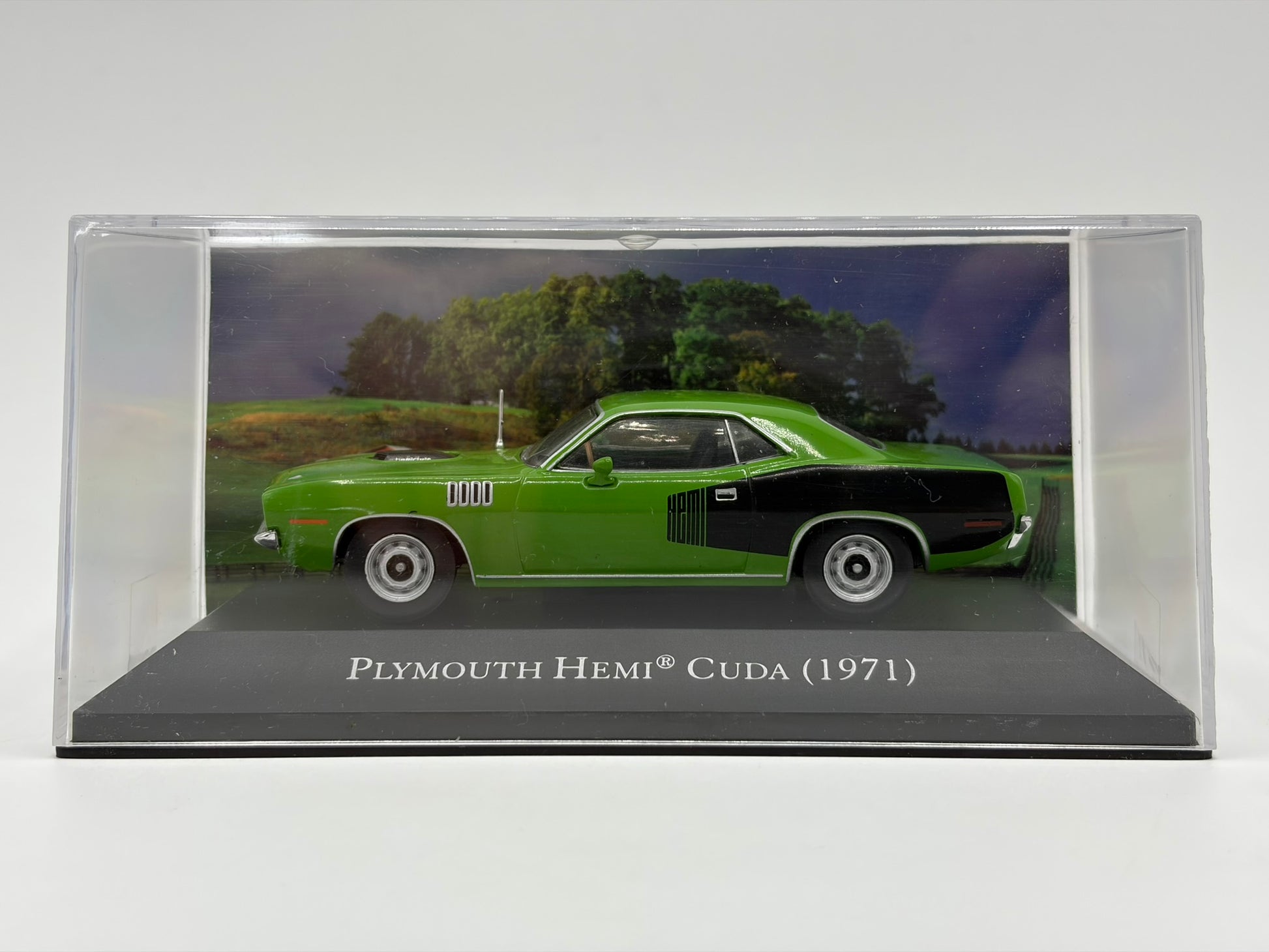 1/43 1971 Plymouth Hemi Cuda | Model Car | American Car Collection