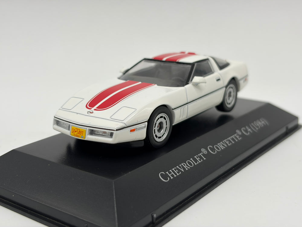 1/43 1984 Chevrolet Corvette C4 | Model Car | American Car Collection