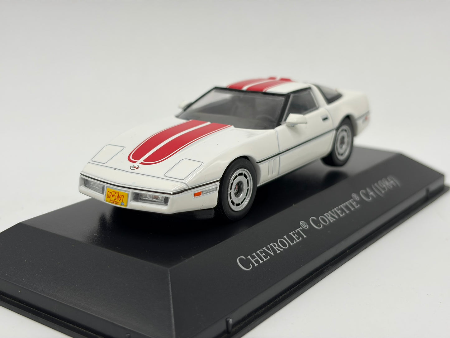 1/43 1984 Chevrolet Corvette C4 | Model Car | American Car Collection