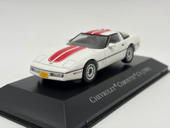 1/43 1984 Chevrolet Corvette C4 | Model Car | American Car Collection