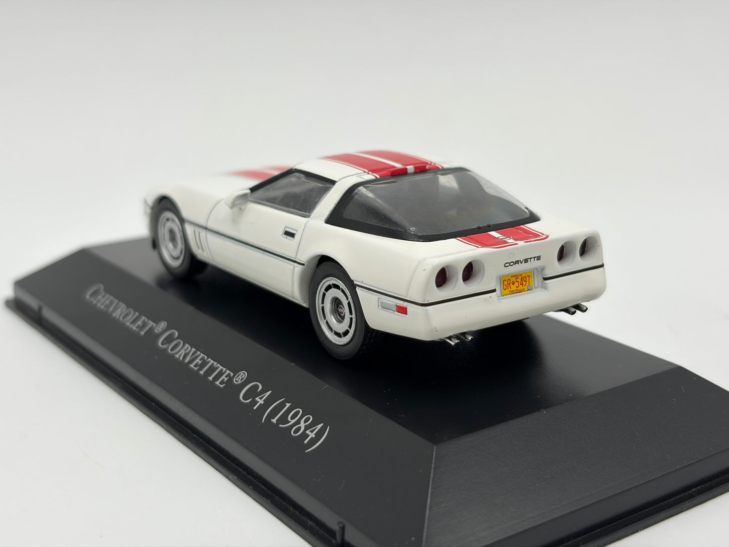 1/43 1984 Chevrolet Corvette C4 | Model Car | American Car Collection
