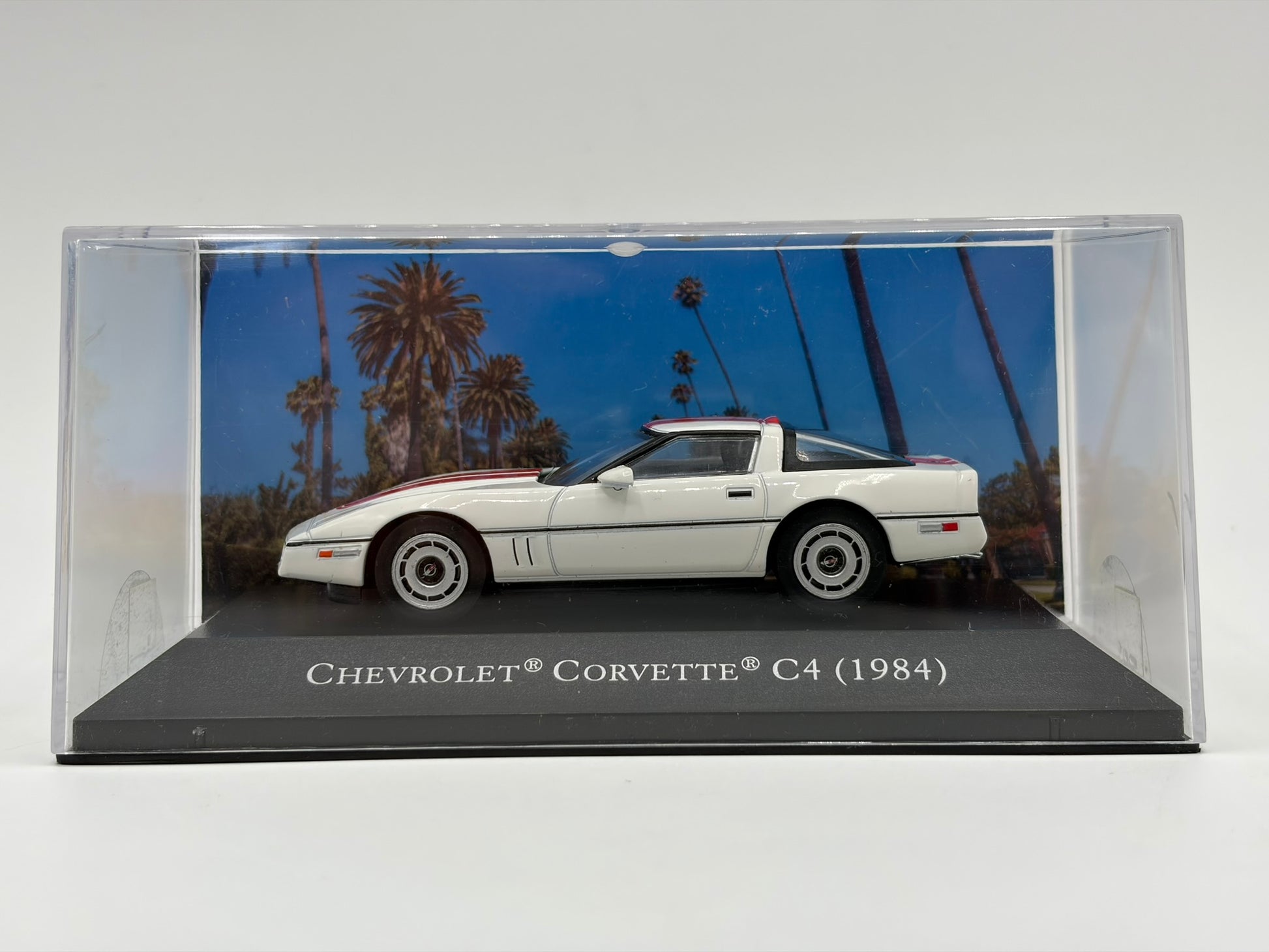 1/43 1984 Chevrolet Corvette C4 | Model Car | American Car Collection