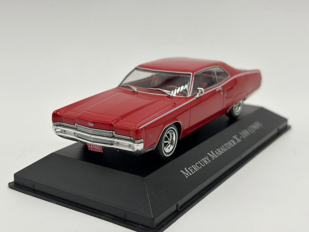 1/43 1969 Mercury Marauder X-100 | Model Car | American Car Collection