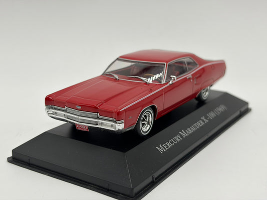 1/43 1969 Mercury Marauder X-100 | Model Car | American Car Collection