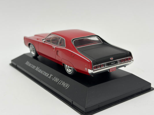 1/43 1969 Mercury Marauder X-100 | Model Car | American Car Collection
