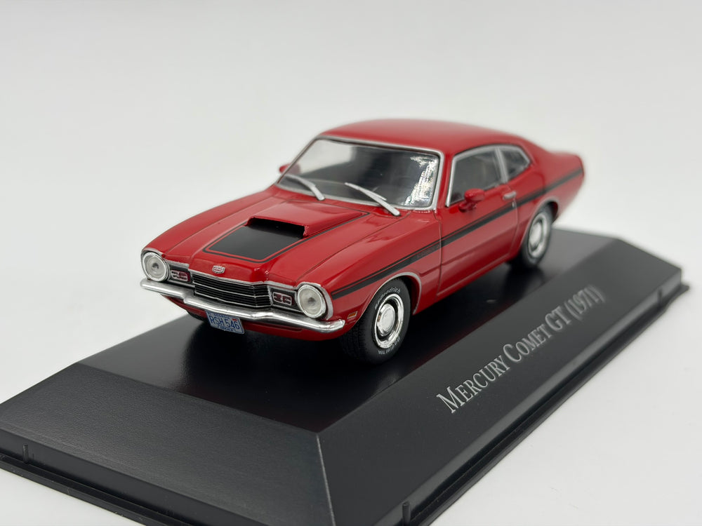 1/43 1971 Mercury Comet GT | Model Car | American Car Collection