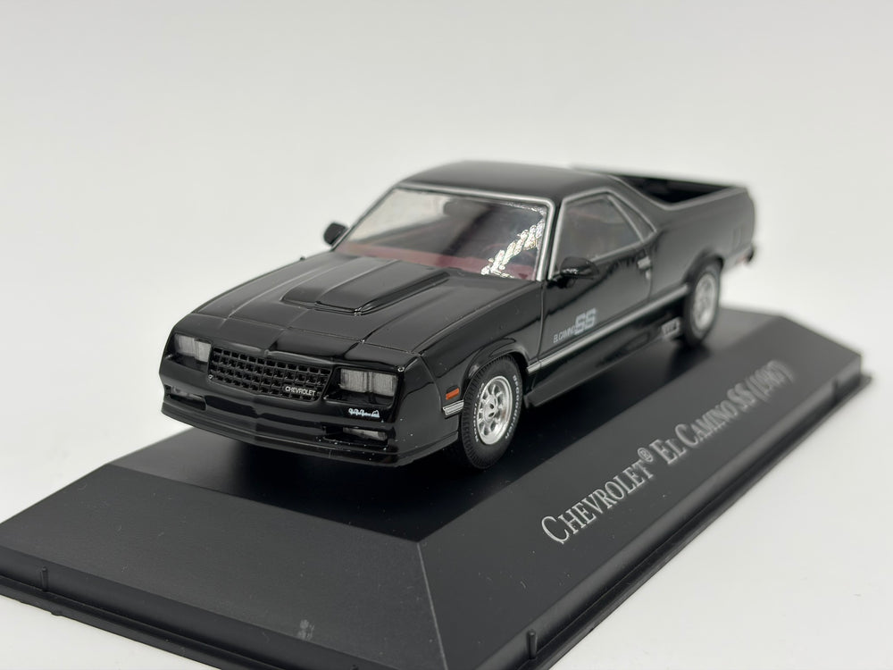 1/43 1987 Chevrolet El Camino SS | Model Car | American Car Collection