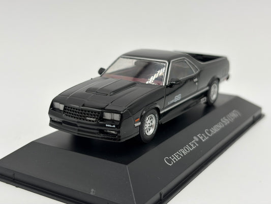 1/43 1987 Chevrolet El Camino SS | Model Car | American Car Collection