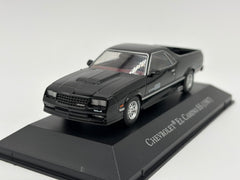 1/43 1987 Chevrolet El Camino SS | Model Car | American Car Collection