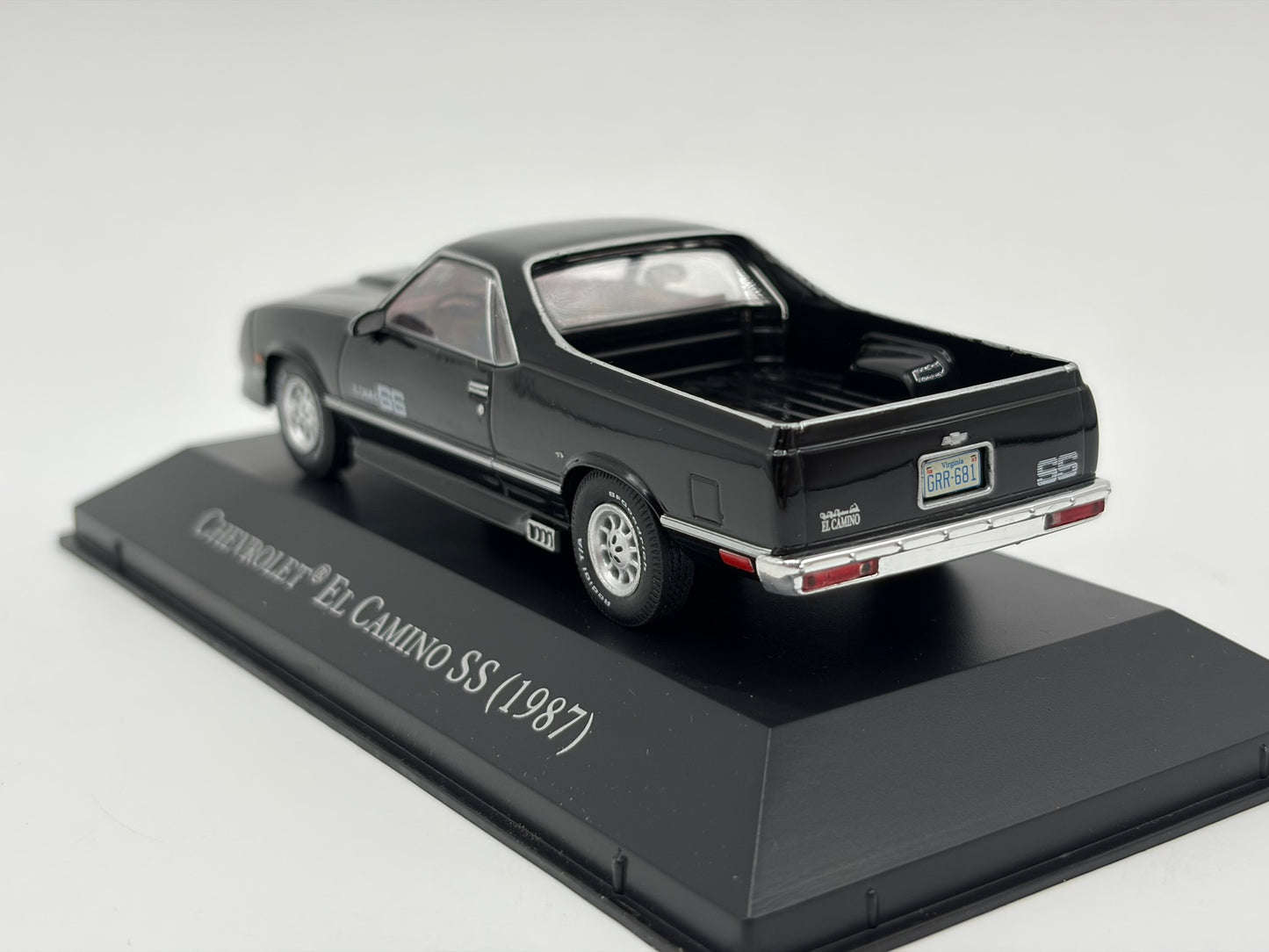 1/43 1987 Chevrolet El Camino SS | Model Car | American Car Collection