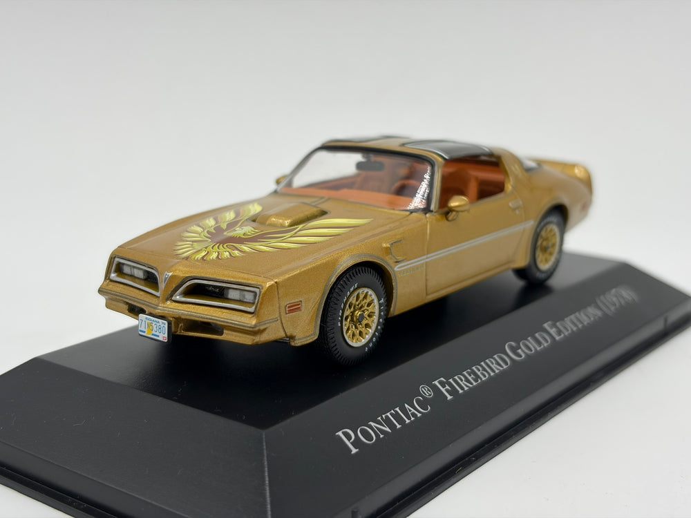 1/43 1978 Pontiac Firebird Gold Edition | Model Car | American Car Collection